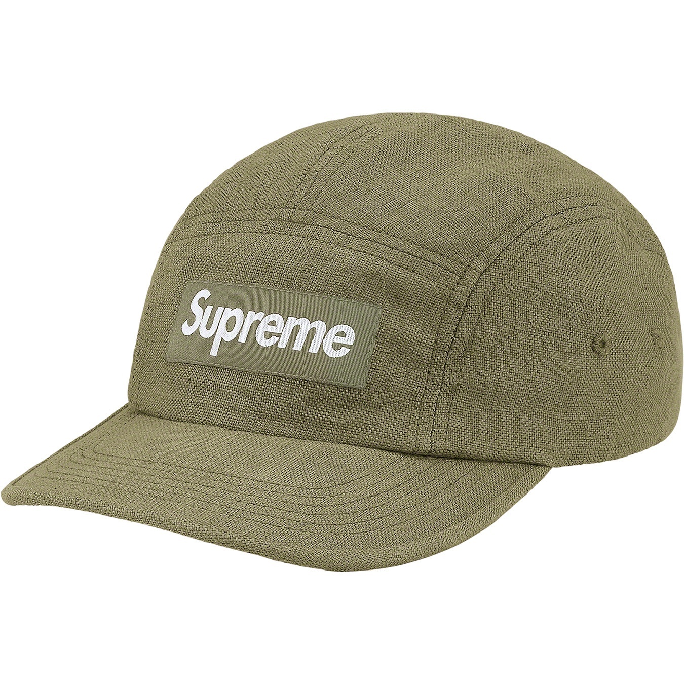 Linen Camp Cap view 8